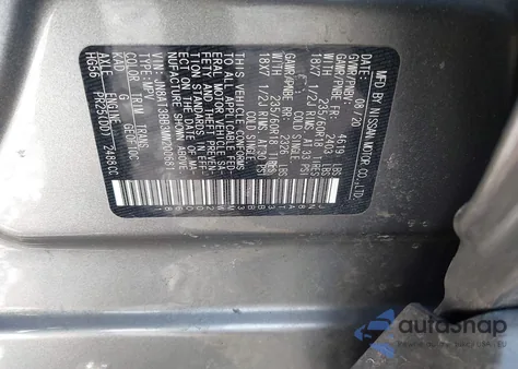 2021 Nissan Rogue Sv Intelligent Awd from USA, damaged, VIN JN8AT3BB3MW200681